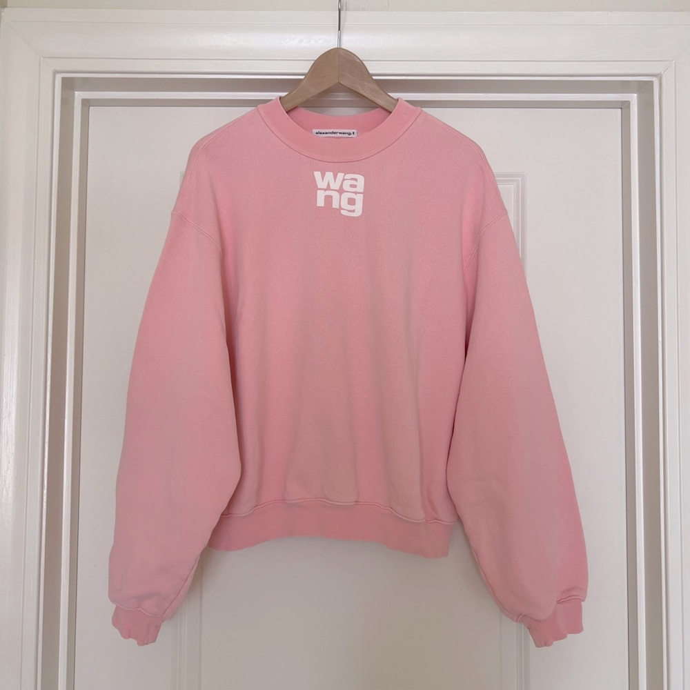 Alexander Wang Logo Sweatshirts